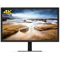 LG 22" 22MD4KA-B Ultra HD 4K Ultra Slim IPS LED LCD Monitor w/USB-C HUB - Black