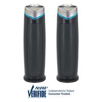 Germ Guardian True HEPA Filter Air Purifier for Home, Office, Bedrooms, Filters Allergies, Pollen, Smoke, Dust, Pet Dander, UV-C Sanitizer Eliminates Germs, Mold, Odors, Quiet 22 inch 3-in-1 AC48252PK