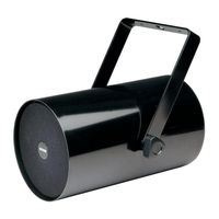 1Watt 1Way Track Speaker - Black 1Watt 1Way Track Speaker - Black