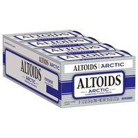 ALTOIDS Arctic Peppermint Mints, 1.2-Ounce Tin (Pack of 8)