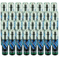 0% Mercury 32PC AAA VINNIC Super Heavy Duty 100% Mercury Free Batteries Replaces LR03, MN2400, E92, 824, K3A, R3, UM4, PC2400