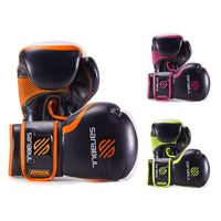 Essential Boxing Gloves Orange 14-oz
