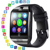 Bluetooth Smartwatch Touchscreen with Camera, Smart Watch for Android iOS iPhones, Smart Watches Waterproof Smart Wrist Watch Phone Compatible with Android iPhone X 8 7 ...