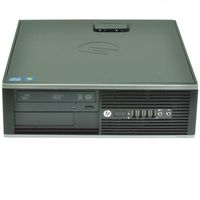 HP Compaq 8200 Elite SFF Recertified PC - Intel Core i5 3.1GHz, 4GB, 250GB, DVD-RW, Windows 7 Professional 64-Bit