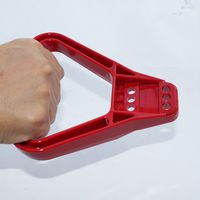 X-Haibei 1 Battery Winch Trailer Quick Connector Handle for 350 175 AMP Plug Connect Disconnect RED