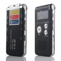 Dickin Portable Multifunctional USB 8GB Voice Recorder Audio Recorder MP3 Player Digital Voice Recorders
