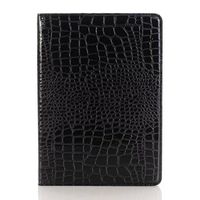 Ipad Pro 9.7 Case,Fusicase Super Luxury Beautiful Crocodile Line/Snake Skin Design PU Leather Flip Case Cover for Ipad Pro 9.7(2016)