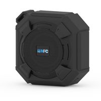 Shower Speaker, Foho Wireless Bluetooth Hi-Def Bass Sound Waterproof Shockproof Outdoor Ultra-Portable Speakers
