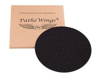 PatheWings Record Mat 3 mm Cork & Black Caoutchouc Turntable Vinyl LP Audiophile Slipmat
