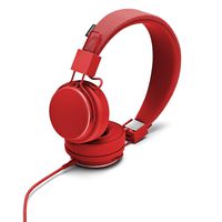 Urbanears Plattan 2 On-Ear Headphone, Tomato (04091670)