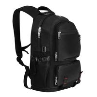 Travel Laptop Backpack, Waterproof Backpack fits 15.6'' Laptops with Headphone&Cable Port, 35L Large Capacity Expandable Outdoor Backpack for Women/Men, Flight Approved Luggage Backpack Weekender Bag