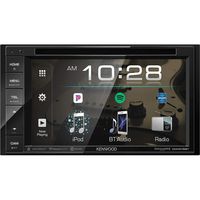Kenwood DDX276BT 6.2" In-Dash Car DVD Monitor Bluetooth Receiver w/USB/Android