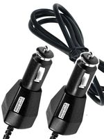 KHOI1971 FAST DC 12V CAR CHARGER ADAPTER CABLE CORD for PowerStation PSX PSX2 PSX3 Jump Starter Power Station PSX-3 PSX-2 PSX