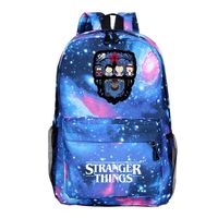 Chutoral Stranger Laptop Backpack, Nylon Anti-scratch Daypack School Bag Computer Bag for School Office Travel Hiking Picnic(Blue5)