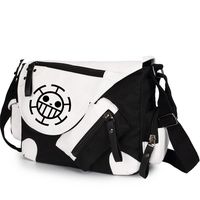 Siawasey One Piece Anime Cosplay Handbag Backpack Messenger Bag Shoulder Bag