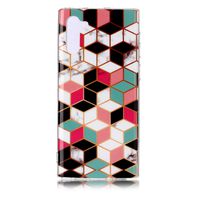 NEXCURIO Silicone Case for Samsung Galaxy Note 10, Shockproof Anti-Scratch Shock Absorption Protective Cover Case for Galaxy Note10 - NEYHU261238 N8