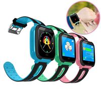 FANEO Waterproof Smart Wrist Watch Phone Children Tracker SOS Call with C Smart Watches