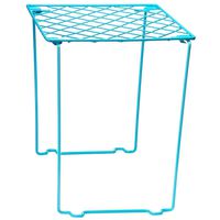 Style it! Stackable Locker Shelf, Turquoise Blue