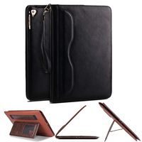 Case for iPad Mini 5,Portable Multi Function Slim Folio Flip PU leather Smart Stand Full Body Protective Case Cover with Card Slot and Wallet Case for 2019 Release iPad Mini 5 (iPad mini 5, Black)