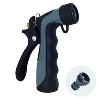 Melnor 65041-AMZ Heavy Duty Industrial Nozzle and QuickConnect Product Adapter Set, Amazon Bundle