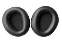 Ear Pad Earpads Leather Cushion Repair Parts for Sony MDR-10R MDR-10RBT MDR-10RNC Headphones(earmuffes/Cushion) Headset 1 Pair (Black)