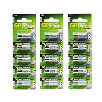 GP Alkaline Batteries 23AE Ultra - 2C5 / A23 / V23GA / MN21 12V 1PACK X 15PCS
