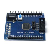 Q-BAIHE 3.3V Xilinx XC9536XL CPLD Test Learn Development Board with JTAG Interface