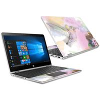 MightySkins Skin Compatible with HP Pavilion x360 15.6" (2018) - Water Color Mocking | Protective, Durable, and Unique Vinyl Decal wrap Cover | Easy to Apply, Remove | Made in The USA