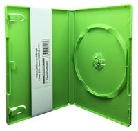 CheckOutStore (50) Premium Standard Single 1-Disc DVD Cases 14mm (Green)