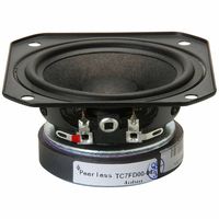 Peerless by Tymphany TC7FD00-04 2-1/2" Full Range Paper Cone Woofer 4 Ohm