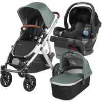 UPPAbaby Full-Size Vista Infant Baby Stroller & MESA Car Seat Bundle (Emmett/Jake)