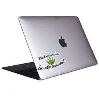Real Mermaids Smoke Seaweed Tablet & Laptop Sticker