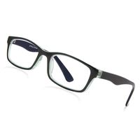 FaceWear Blue Light Blocking Glasses,Rectangular Computer Reading Glasses,Cut UV400 Transparent Lens,Anti Eyestrain UV Filter Lens for Women/Men CZL1057,250