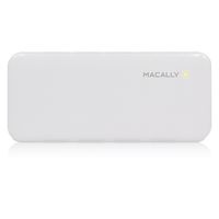 Macally 7 Port Powered USB 2.0 Hub with 5V 2A Power Adapter & 3 foot long Cable (7PortHub)