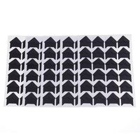 TUANTUAN 120 Pcs Self Adhesive Paper Photo Foto Corner Stickers for DIY Scrapbooking, Picture Album, Personal Journal, Dairy