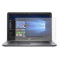 PcProfessional Screen Protector (Set of 2) for Dell Inspiron 17 5000 Series 17.3" 5767 5765 Laptop High Clarity Anti Scratch Filter Radiation+ Microfiber Cloth