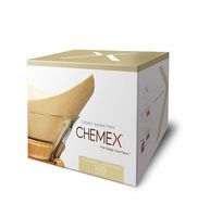 Chemex Natural Coffee Filters, Square, 100ct - Exclusive Packaging(100 filters per pack)