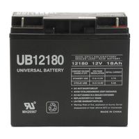 Universal Power Group 12v 18AH SLA Battery for Alante Jr Wheelchair MKB ES17
