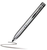 Broonel Silver Fine Point Digital Active Stylus Pen Compatible with The Samsung T580 Tab 10.1