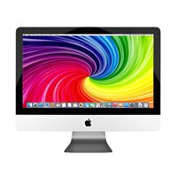 Apple iMac MC812LL/A 21.5in Desktop (Renewed) (i5 | 4GB | 500GB HDD)