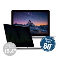 KAEMPFER Anti-Blue Light Privacy Screen Protectors Filter for Apple MacBook Pro (15.4 inch) (2012~2015 model)