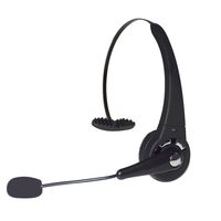 Trucker Bluetooth Headset,YAMAY Wireless Headset with Microphone Hands-Free Cell Phone Headset Super Lightweight for Car Truck Driver Call Center Office iPhone Android