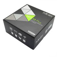 Minix NEO X8 PLUS Streaming Media Player (Black)