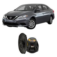 Compatible with Nissan Sentra 2007-2016 Rear Deck Factory Replacement Harmony HA-R69 Speakers New