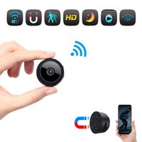 Spy Camera, Wireless Hidden HD 1080P Mini Portable Home Security Battery Powered Covert Nanny Cam, Small Indoor WiFi Video Recorder- Motion Activated/Night Vision Remote Monitor Phone App