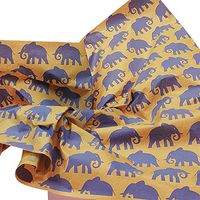 Black Dalmatian Polka Dots White Art DIY Crafts Tissue Paper for Gift Wrapping 20"X30" 5 Sheets