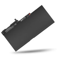 BatteryMon CM03 CM03XL Battery for HP EliteBook 740 745 750 755 840 845 850 855 G1 G2 Series, ZBOOK 14 Notebook, P/N: HSTNN-IB4R HSTNN-DB4Q E7U24AA 716723-271 - 11.1V 50Wh