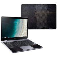 Mightyskins Skin Compatible with Samsung Chromebook Plus LTE (2018) - Ripped | Protective, Durable, and Unique Vinyl Decal Wrap Cover | Easy to Apply, Remove, and Change Styles | Made in The USA