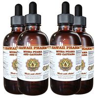 Muira Puama and Catuaba Liquid Extract Supplement Tincture 4x4 oz