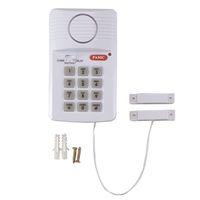 Magnetic Door Alarm with Programmable Keypad